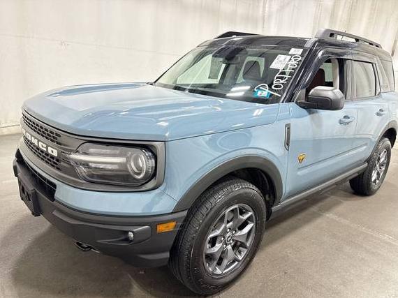 FORD BRONCO SPORT 2022 3FMCR9D92NRD09875 image